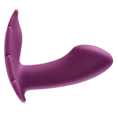 Cloud 9 Health & Wellness Panty Leaf Vibe Plum