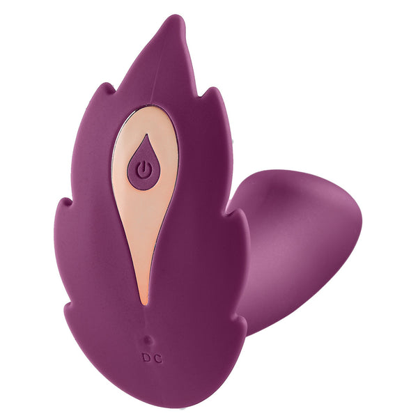 Cloud 9 Health & Wellness Panty Leaf Vibe Plum