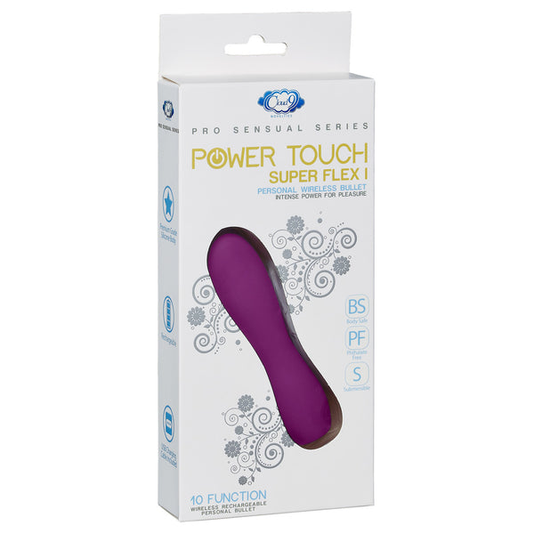 Pro Sensual Power Touch Series Super Flex I Plum