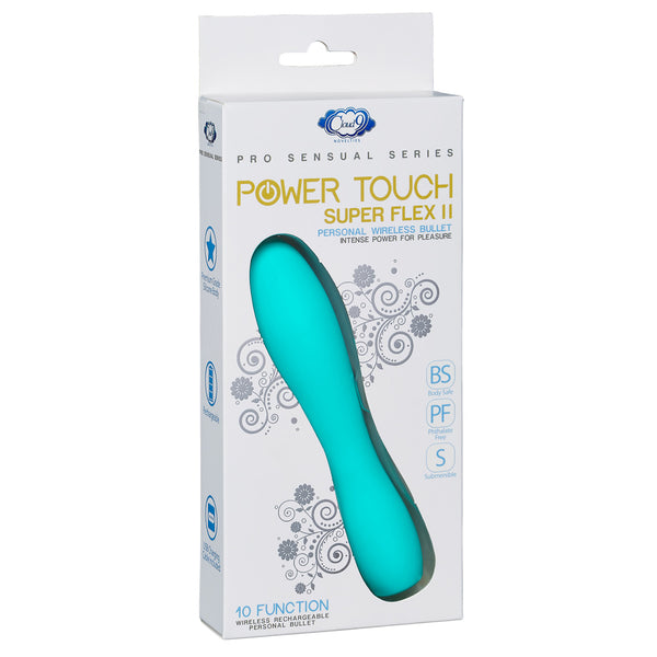 Pro Sensual Power Touch Series Super Flex II Teal