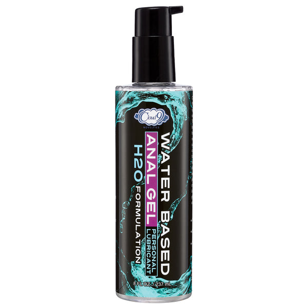 Cloud 9 H2O Anal Play Gel 8 Oz.