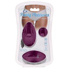 Panty Pleasures Magnetic Panty Plum Purple
