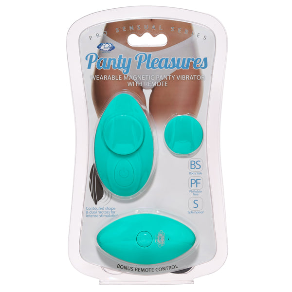 Panty Pleasures Magnetic Panty Teal