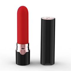 Sublime Scarlett Kiss Silicone Lipstick Vibrator Red