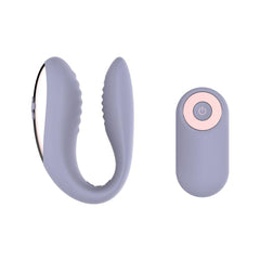 Sublime Sec Duo Rechargeable Silicone Couples Vibe Lilac