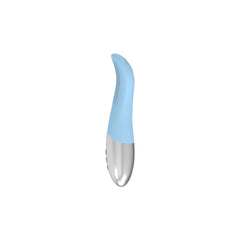 Sublime The Perfect Kiss Oscillating Heating Vibrator Blue