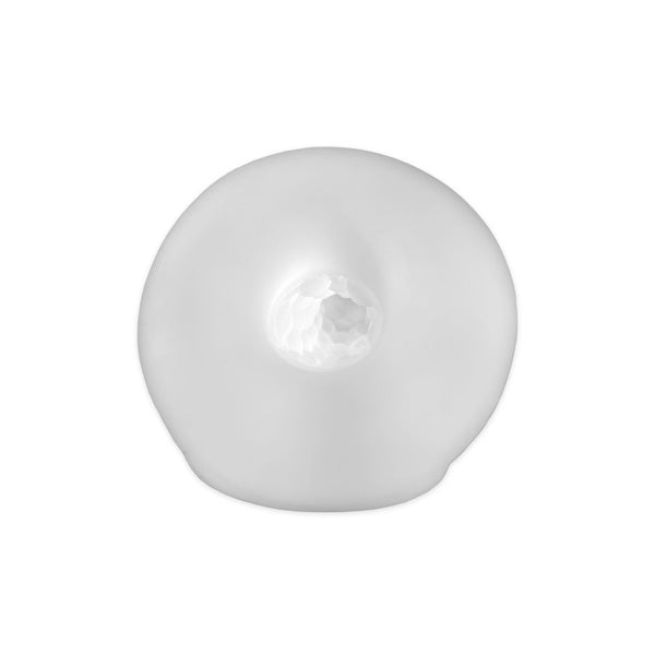 Fat Boy Micro Ribbed Sheath 5.5&quot; Clear