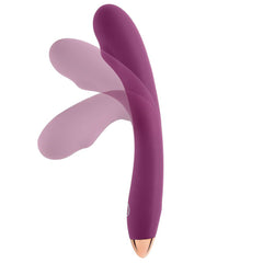 Cloud 9 Rechargeable G-Spot Slim 8&quot; Single Motor Plum