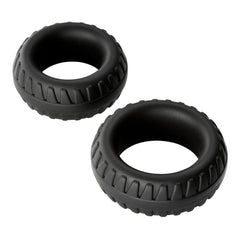 Cloud 9 Pro Rings Liquid Silicone Tires 2-Pack Black