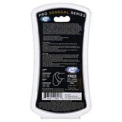 Cloud 9 Pro Rings Liquid Silicone Donuts 2-Pack Black