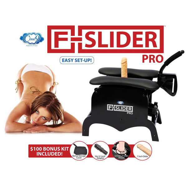 Cloud 9 F-Slider Pro Heavy Duty Self Pleasuring Chair (Net)