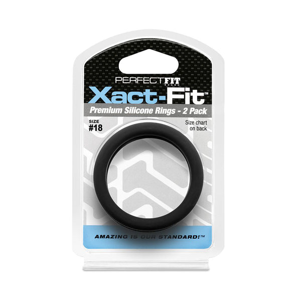 Xact-Fit #18 2 Pack Black