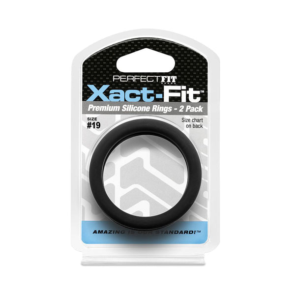 Xact-Fit #19 2 Pack Black