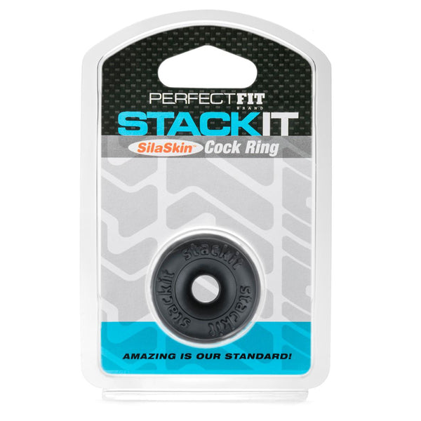 Stackit Cock Ring Black