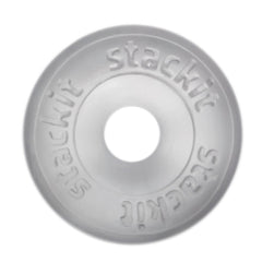 Stackit Cock Ring Clear