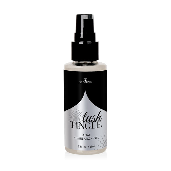 Tushy Tingle Anal Stimulation Gel 2 oz. Bottle