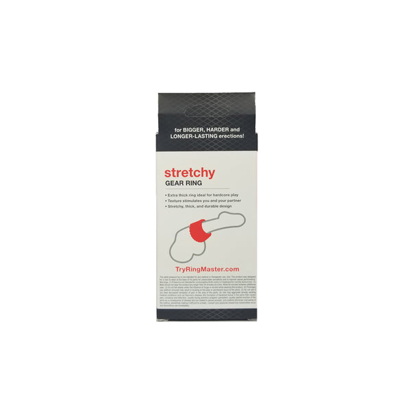 Stretchy Gear Ring