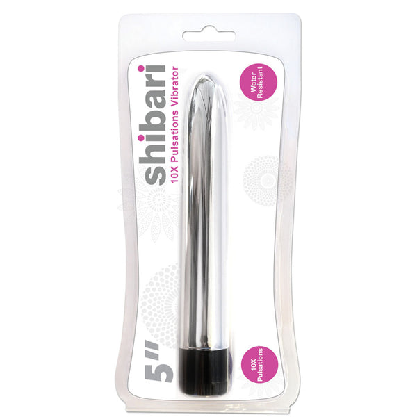 5&#39;&#39; 10X Pulsations Vibr Silver