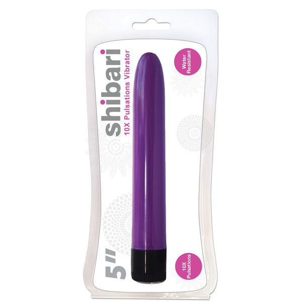 5&#39;&#39; 10X Pulsations Vibr Purple