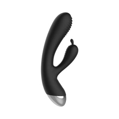 Electroshock E-Stimulation Rabbit Vibrator Black