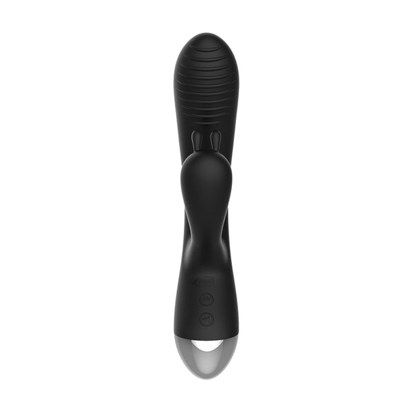 Electroshock E-Stimulation Rabbit Vibrator Black