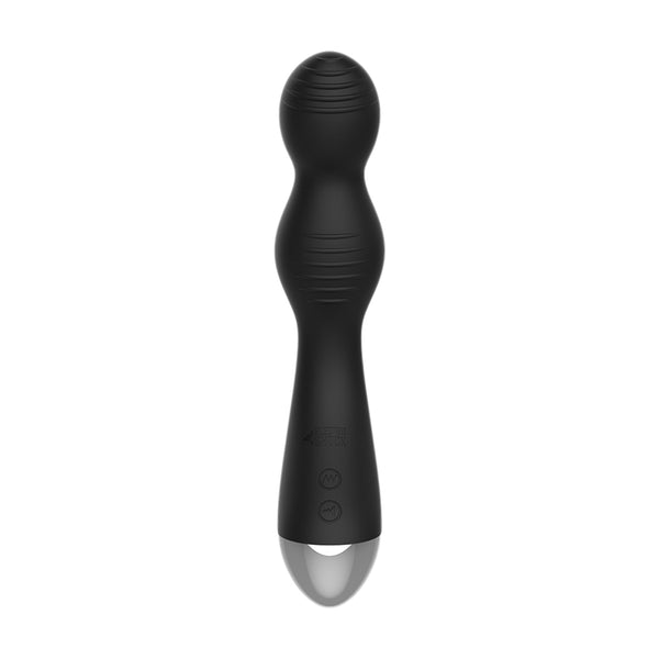 Electroshock E-Stimulation G-Spot Vibrator Black