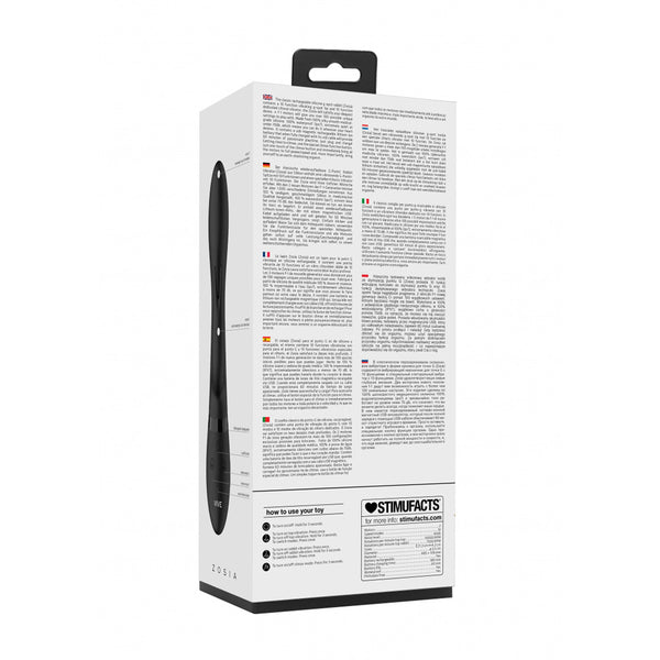 Zosia Classic G-Spot Rabbit Black