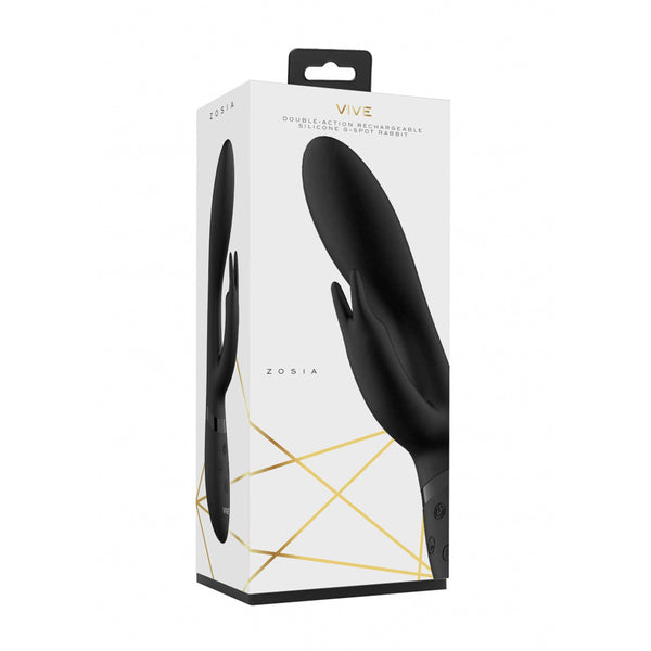 Zosia Classic G-Spot Rabbit Black