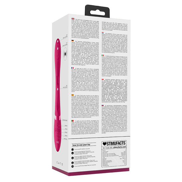 Cato Pulse G-Spot Rabbit Pink