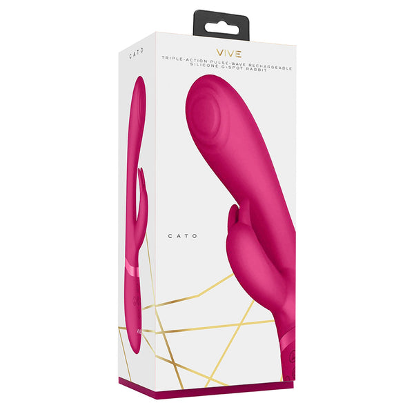 Cato Pulse G-Spot Rabbit Pink