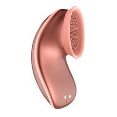 Innovation Twitch Hands Free Suction & Vibration Toy Rose