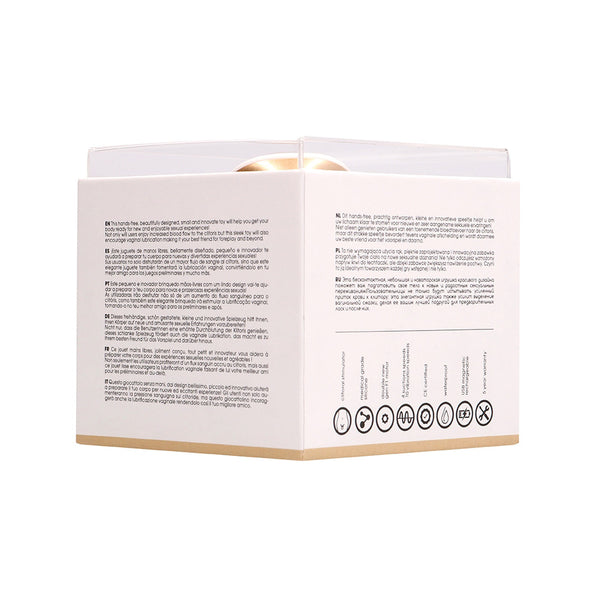 Twitch Hands Free Suction & Vibration Toy Gold