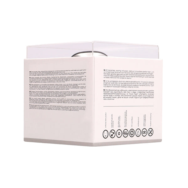 Twitch Hands Free Suction & Vibration Toy Silver