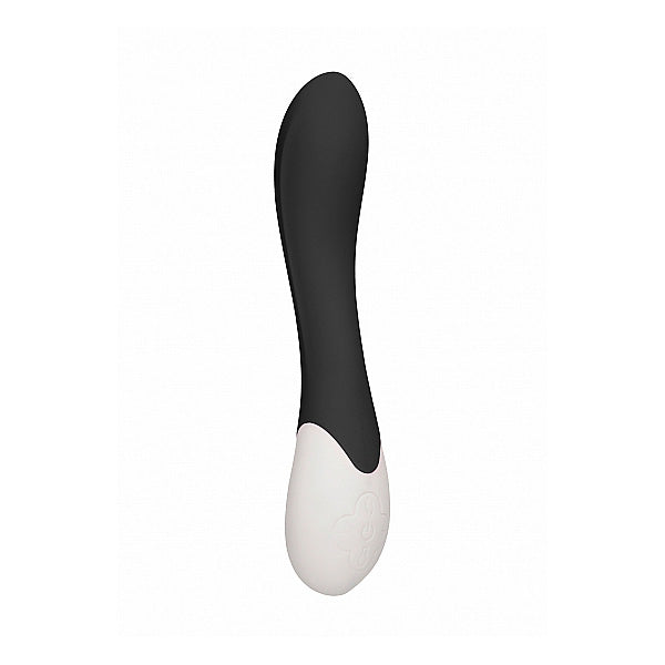 Spice Rechargeable Heating G-Spot Vibrator Black