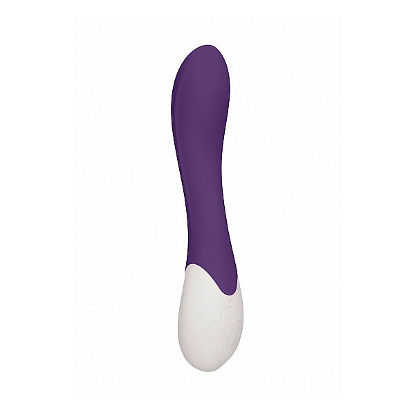Spice Rechargeable Heating G-Spot Vibrator Purple
