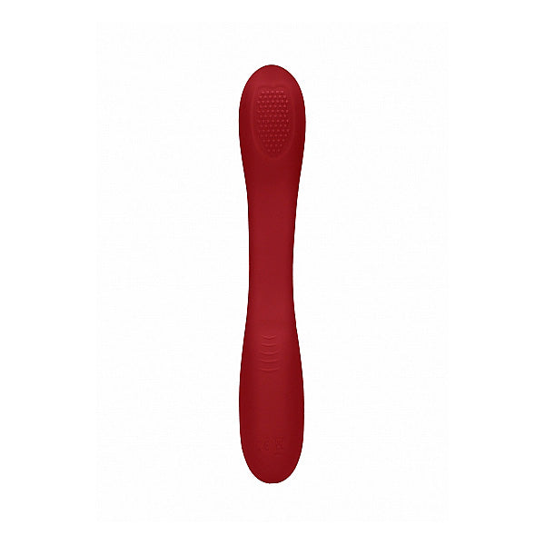 Elegance Double Ended Vibrator Flex Red