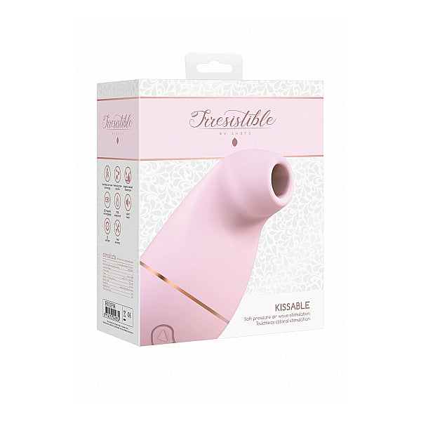 Irresistible Kissable Pink