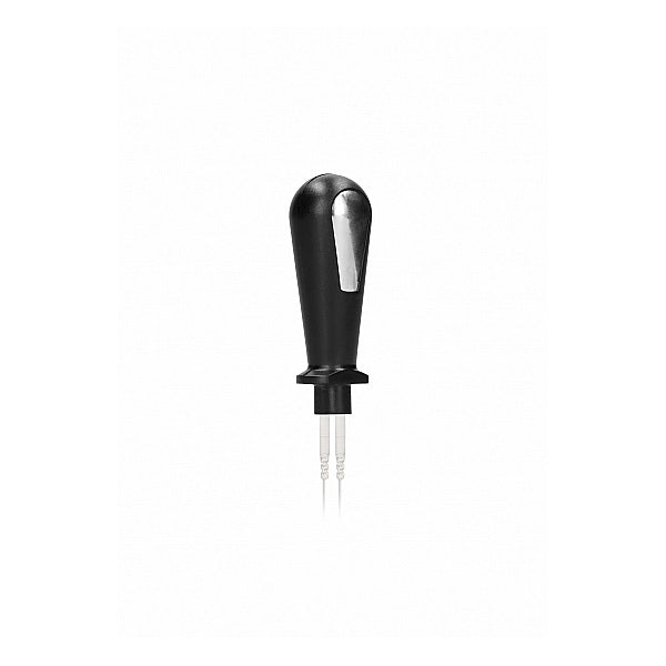 E-Stim Butt Plug Black