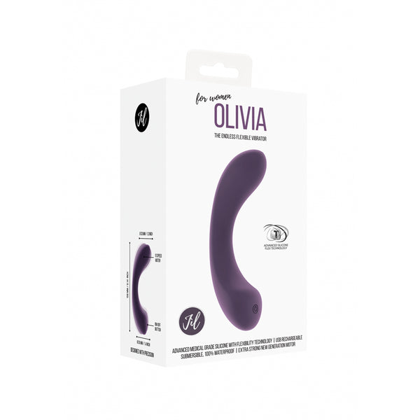 Jil Olivia Purple