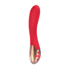 Elegance Heating Vibrator Posh Red