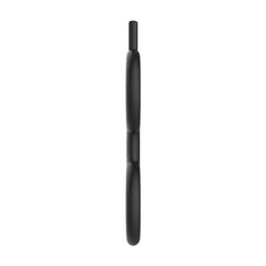 Electroshock E-Stimulation Cock Ring With Ballstrap Black