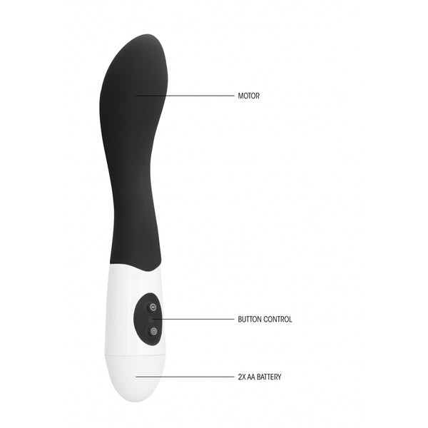 GC Bend Vibrator Black
