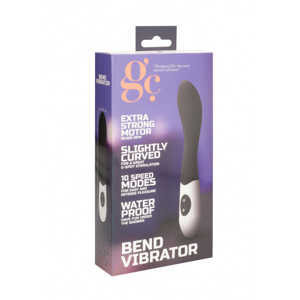 GC Bend Vibrator Black