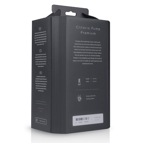 Saiz Clitoris Pump Premium