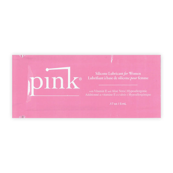 Pink Silicone .17 oz. Sample 50Ct