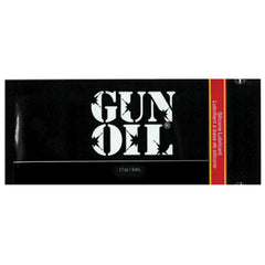 Gun Oil Silicone Lubricant .17 oz. Sample 50Ct
