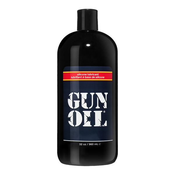 Gun Oil Silicone Lubricant 32 oz.