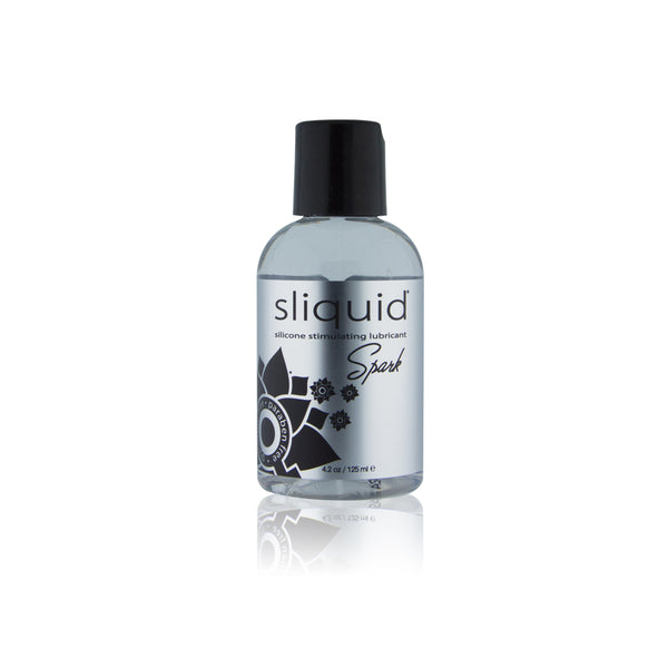 Sliquid Spark Booty Buzz Stimulating Silicone Lubricant 4.2 oz.