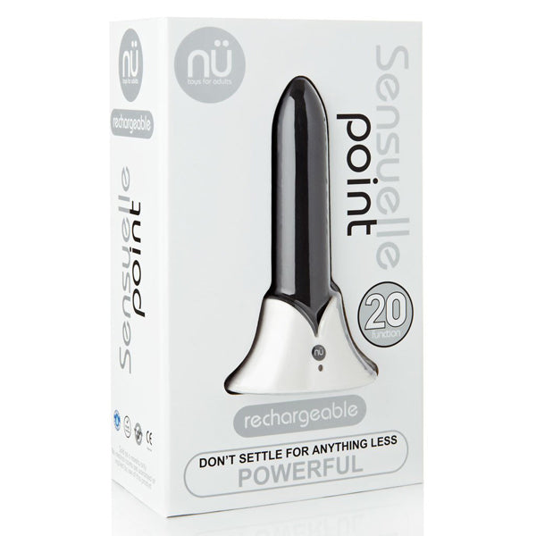 Sensuelle Point 20 Function Bullet Black