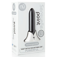 Sensuelle Point 20 Function Bullet Black